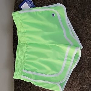 GIRLS CHAMPION SHORTS SZ L NWT